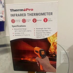 Infared Thermometer!